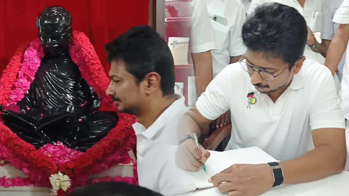 பேரறிஞர் அண்ணா இல்லத்தில் துணை முதல்வர் உதயநிதி ஸ்டாலின்… வெளியான முக்கிய அறிவிப்பு!