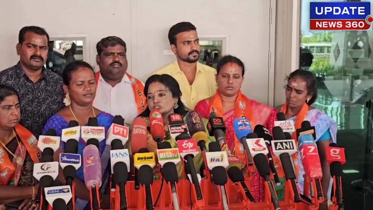தமிழகத்தில் திமுக கூட்டணிகள் திருடித்தான் வாக்குகளை பெற்றதா? வாக்கு திருட்டை பற்றி காங்., பேசலாமா?