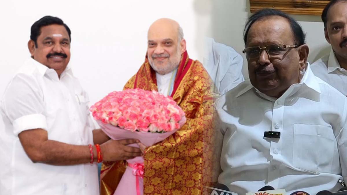 நம்பி வந்தவர்களை நடுவழியில் இறக்கிவிட்டு போனவர்தான் இபிஎஸ் : அமைச்சர் சாடல்!