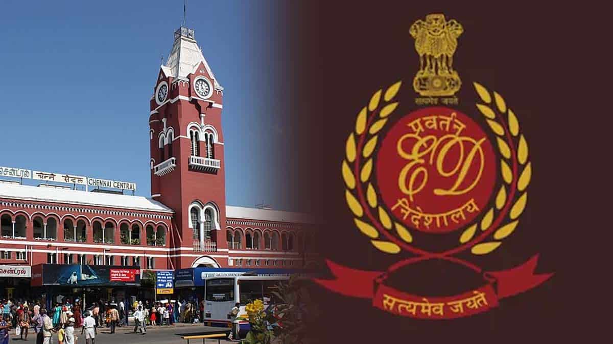Enforcement Directorate Raid..A businessman gets caught with a famous doctor!
