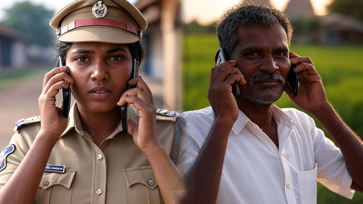 நான் உனக்கு முத்தம் கொடுத்தது பொய்யா? பணி நேரத்தில் கள்ளக்காதலில் பெண் காவலர்.. செல்போன் ஆடியோ வைரல்!