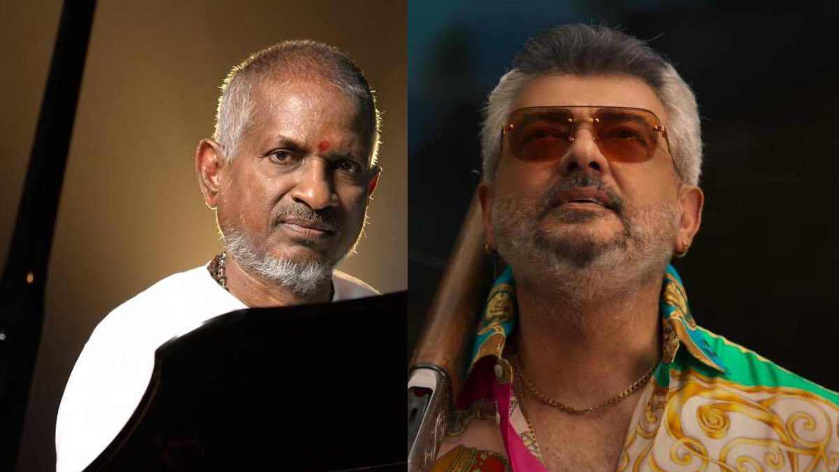Interim ban for ilaiyaraaja songs in good bad ugly