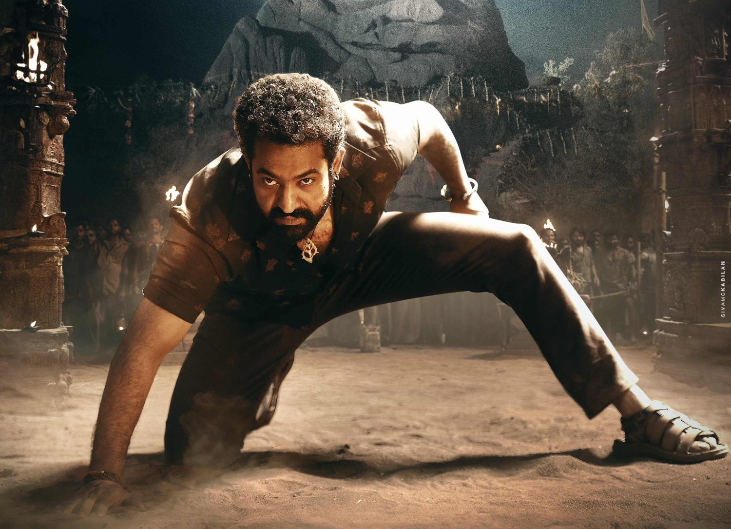 Pencil art of jr ntr sold for 1650 us dollar