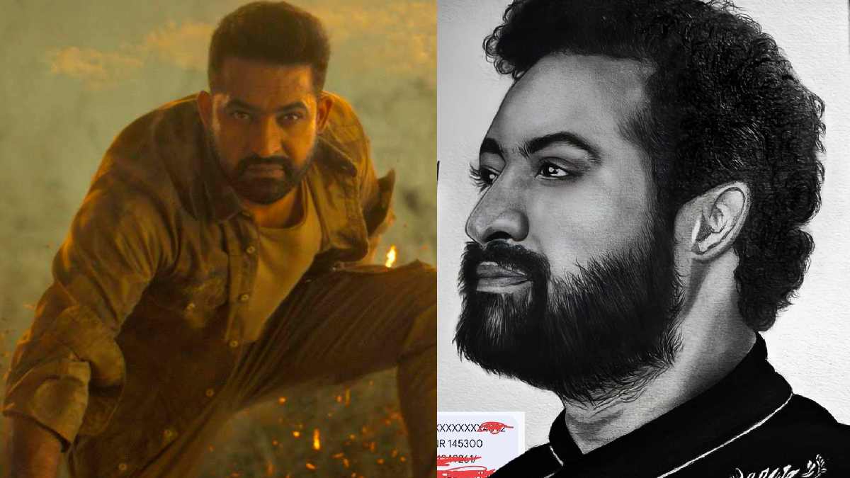 நம்பவே முடியலை- லட்ச ரூபாய்க்கு விலை போன ஜூனியர் என்டிஆரின் ஓவியம்? அடேங்கப்பா…