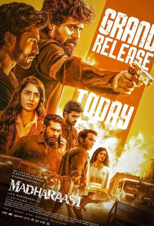 Madharaasi movie full review is here