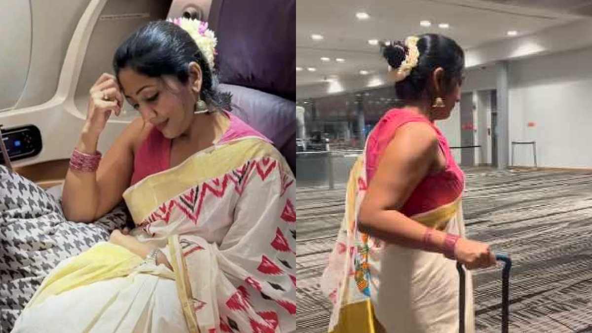 பூ வச்சிருந்ததுக்கு ஒரு லட்சம் அபராதமா? ஏர்போர்ட்டில் நடந்த சம்பவத்தால் பிரபல நடிகை வேதனை!