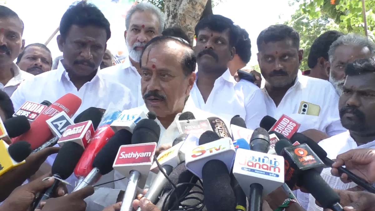 இன்னும் 7% தான்… திமுக கதை முடிந்தது… ஹெச் ராஜா கணிப்பு!