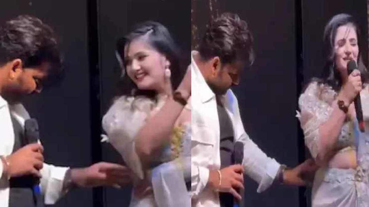 Actor pawan singh apologies for his touching actress without consent