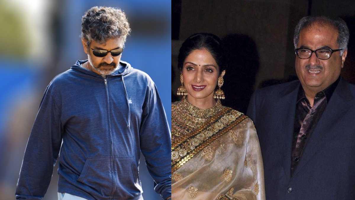 Boney kapoor denied talks of rajamouli about sridevi