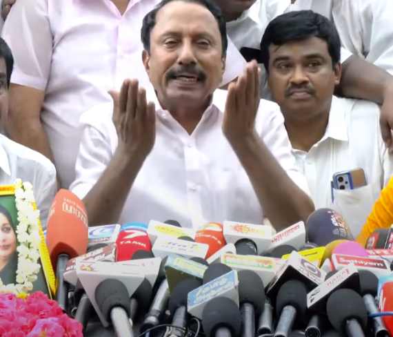 Thirumavalavan talks about sengottaiyan statement