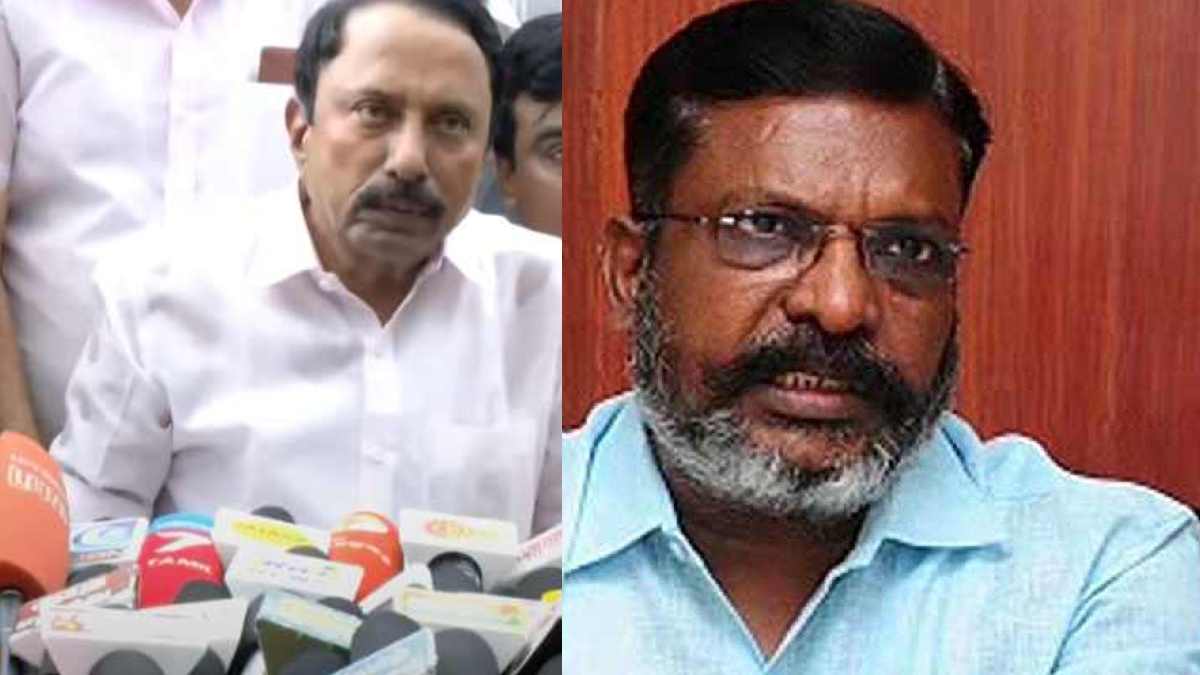 இதுதான் நீங்க மனம் திறந்ததா? செங்கோட்டையன் மீது பாய்ந்த திருமாவளவன்…