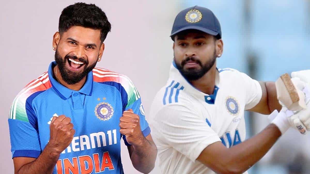 Shreyas Iyer says GOOD BYE to cricket.. Fans are shocked!