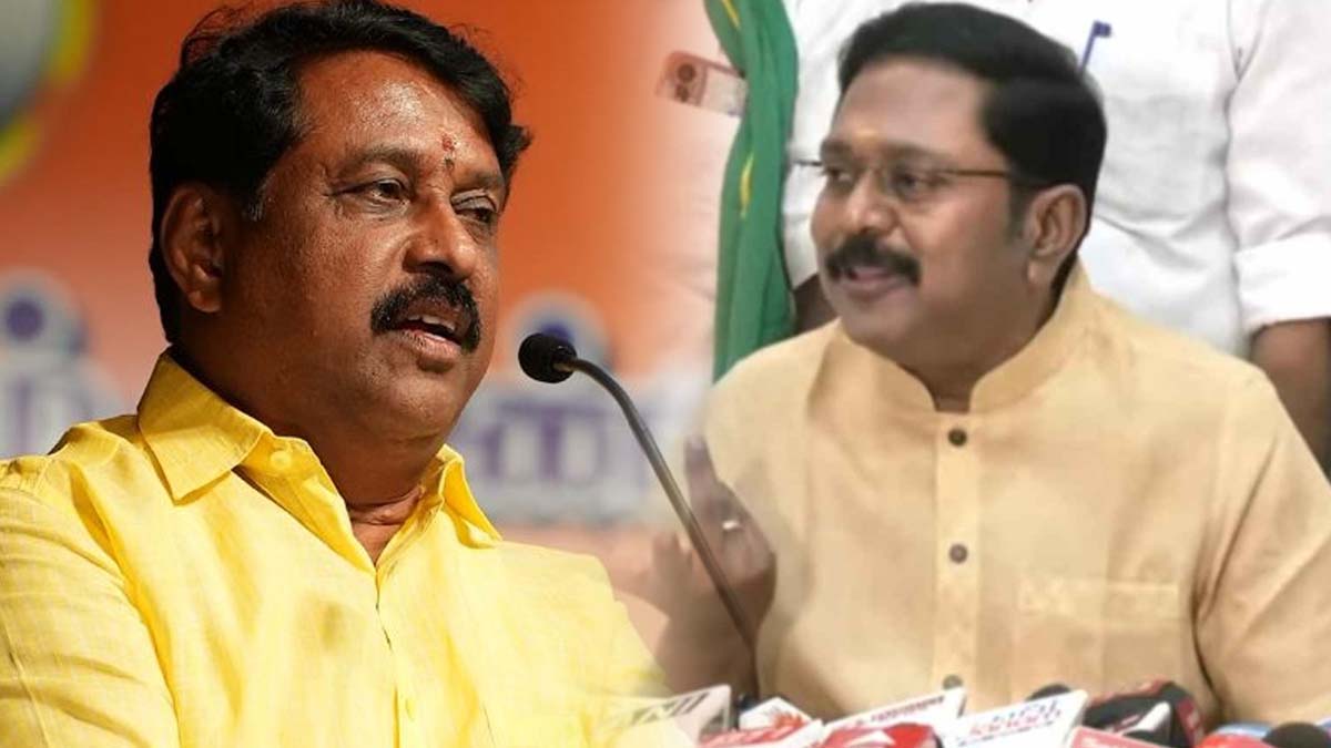 டிடிவி போல எனக்கு ஆணவம் இல்லை… மகனுக்கு பதவி கொடுத்தது குறித்து நயினார் சாடல்..!!