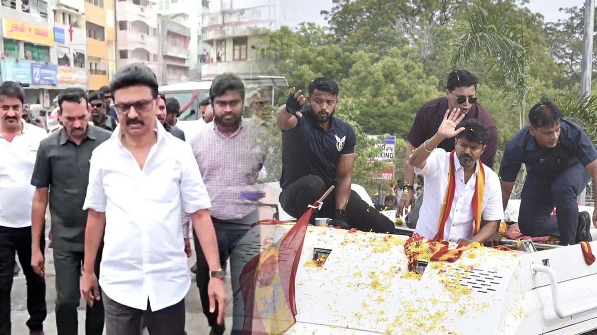 ரோடு ஷோ நடத்த காரணமே CM தான்.. அதற்கு தடை போடணும் : திமுக கூட்டணி எம்எல்ஏ குற்றச்சாட்டு!