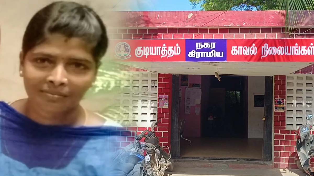 The body of a woman who had been living alone after separating from her husband was recovered