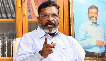 Thirumavalavan talks about sengottaiyan statement