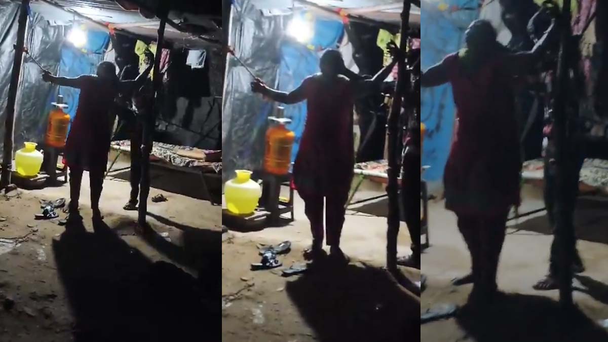 Wife tied up and tortured for 8 hours