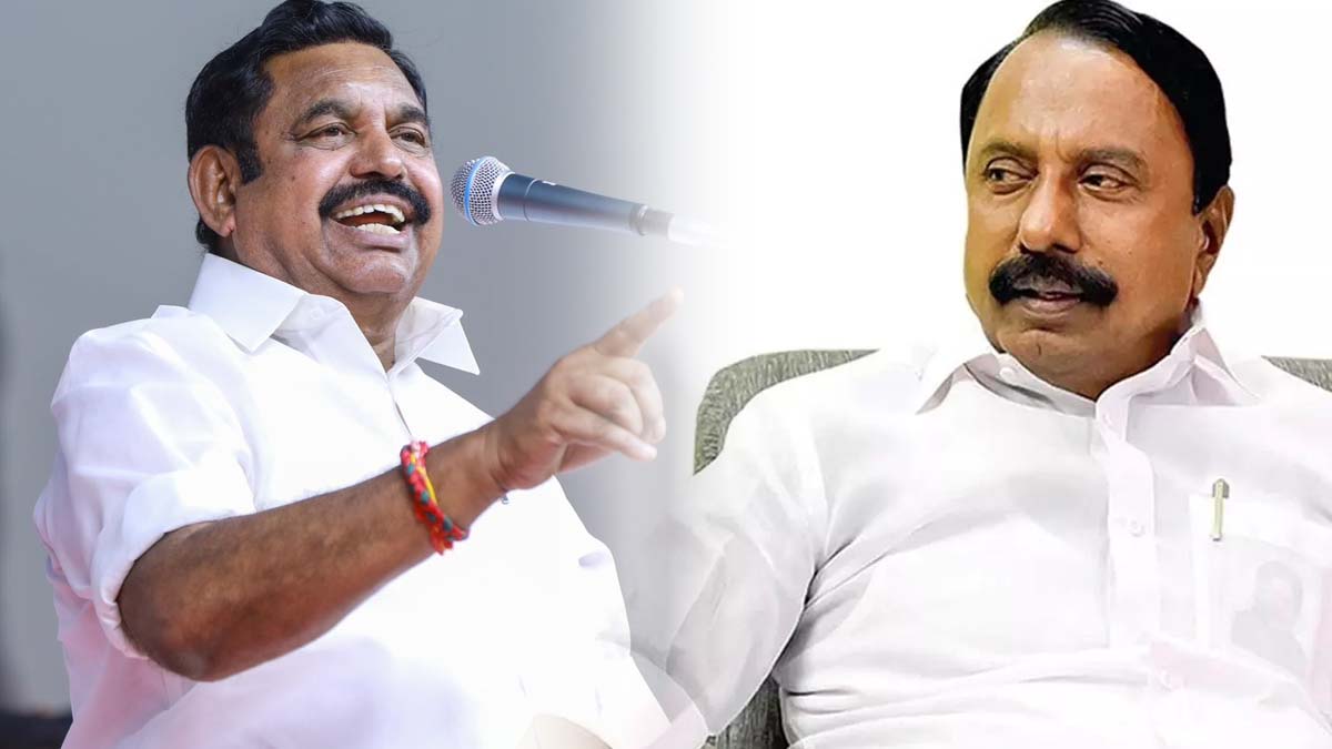 அதையெல்லாம் விடுங்கப்பா.. எடப்பாடியார் எடுக்கும் முடிவுக்கு நாங்க கட்டுப்படுவோம் : முன்னாள் அமைச்சர் அதிரடி!